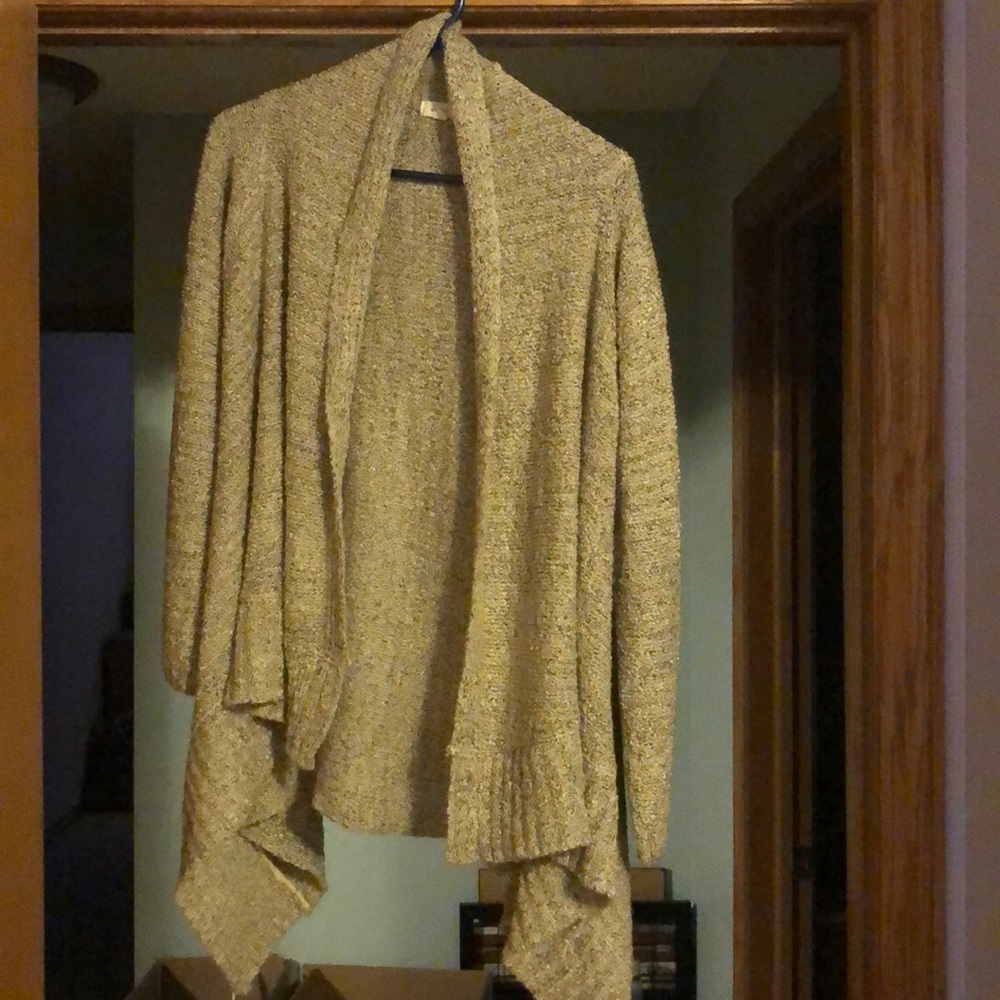 Tan sweater